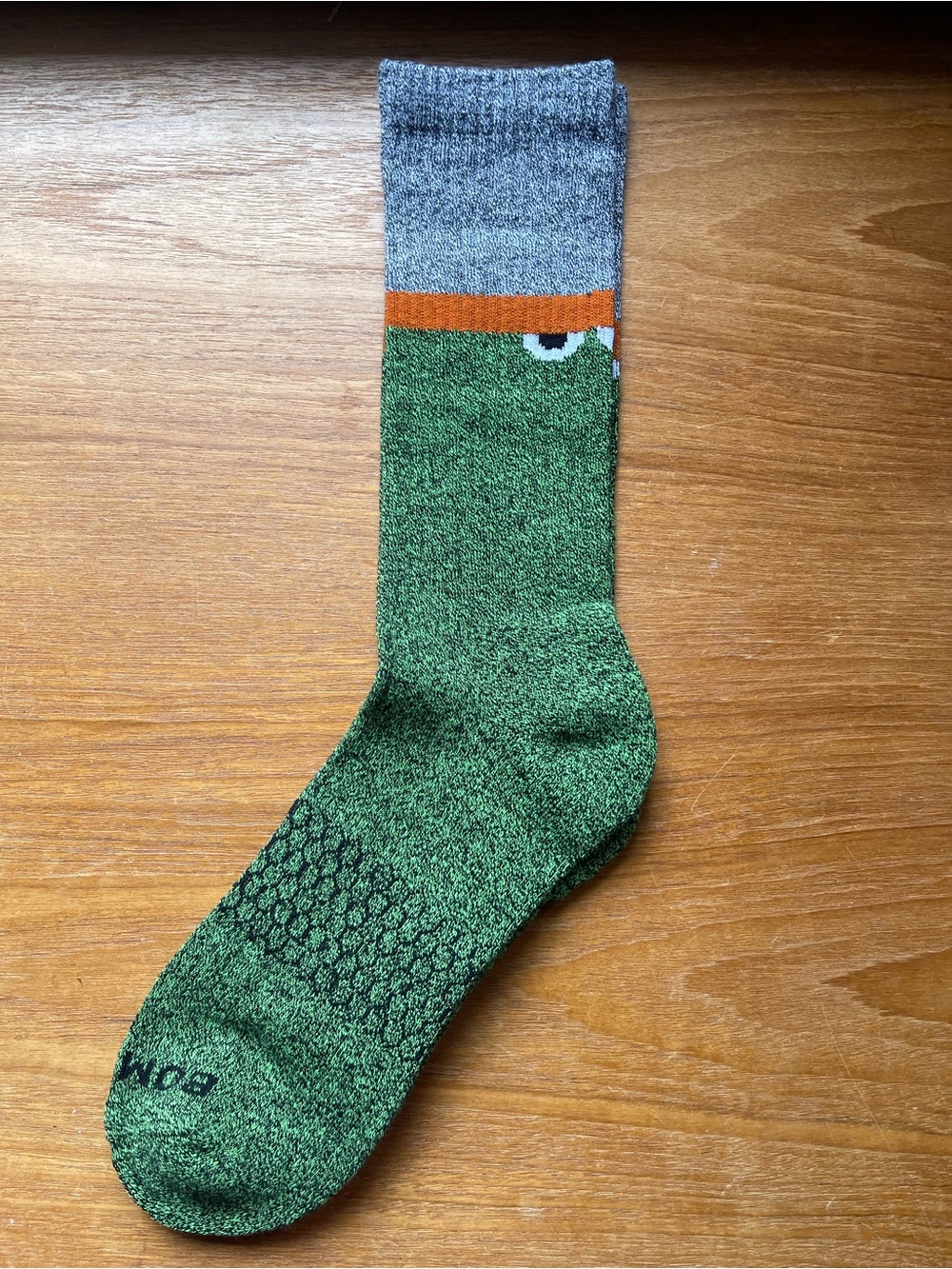 BOMBAS Oscar Sesame Street Socks NWOT